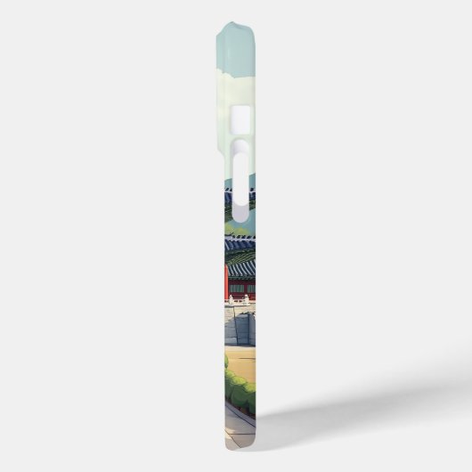 Koreas Palast in meinem Fall Case-Mate iPhone Hülle (Rückseite / Links)