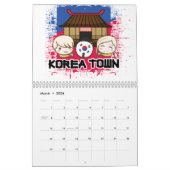 KOREATOWN KALENDER (Mär 2026)