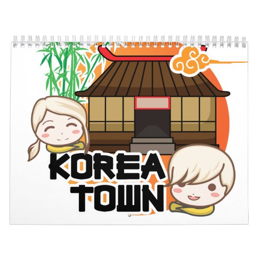 KOREATOWN KALENDER (Titelbild)