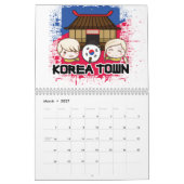 KOREATOWN KALENDER (Mär 2027)