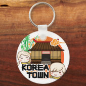 KOREATOWN SCHLÜSSELANHÄNGER (Vorderseite)