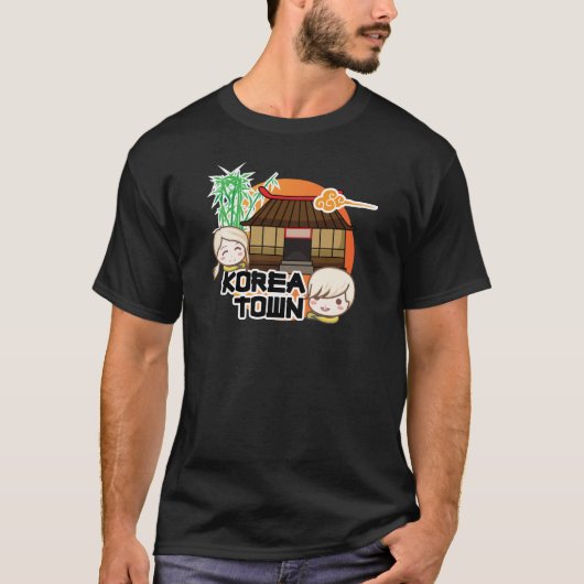 KOREATOWN T-Shirt (Vorderseite)