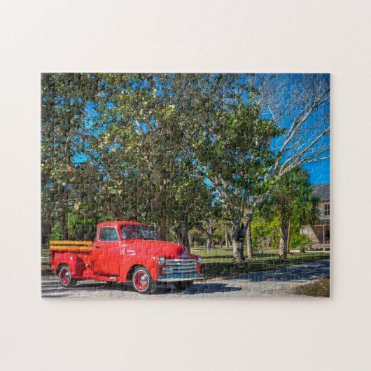 Koreshan Staat Park Florida. Puzzle (Horizontal)