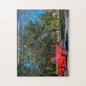 Koreshan Staat Park Florida. Weihnachtsgrüße Puzzle (Vertikal)