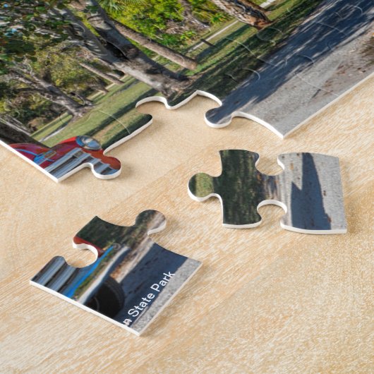 Koreshan Staat Park Puzzle (Seite)