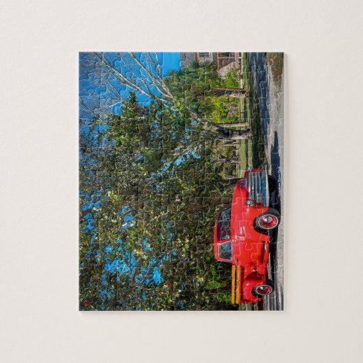 Koreshan Staat Park Puzzle (Vertikal)