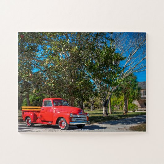 Koreshan State Park Puzzle (Horizontal)