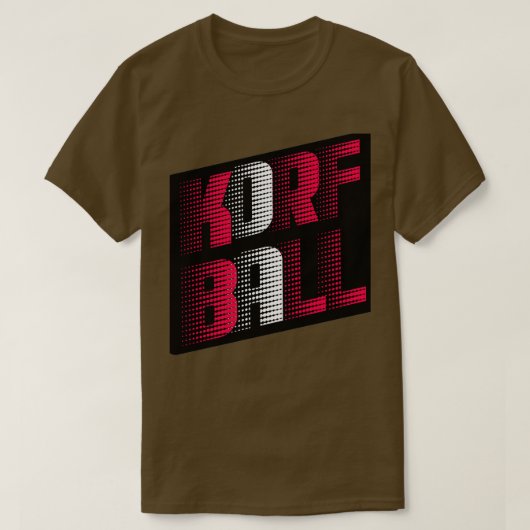 KorfBall KorfBall Player KorfBall Coach 4 T-Shirt (Design vorne)