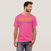 Korfu 1950S Retro T-Shirt (Vorne ganz)