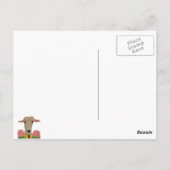 Korfu altes Foto Postkarte (Rückseite)