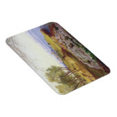 Korfu aus Ascension, c.1856-64 (Öl auf Leinwand) Magnet (Rechte Seite)