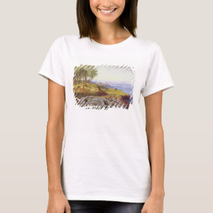 Korfu aus Ascension, c.1856-64 (Öl auf Leinwand) T-Shirt