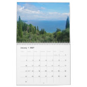Korfu - Aussicht auf die Insel Kalender (Jan 2027)