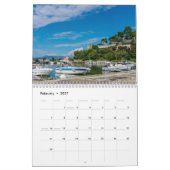 Korfu - Aussicht auf die Insel Kalender (Feb 2027)