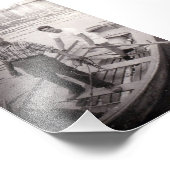 Korfu Fotodruck (Ecke)