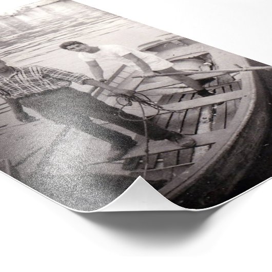 Korfu Fotodruck (Ecke)