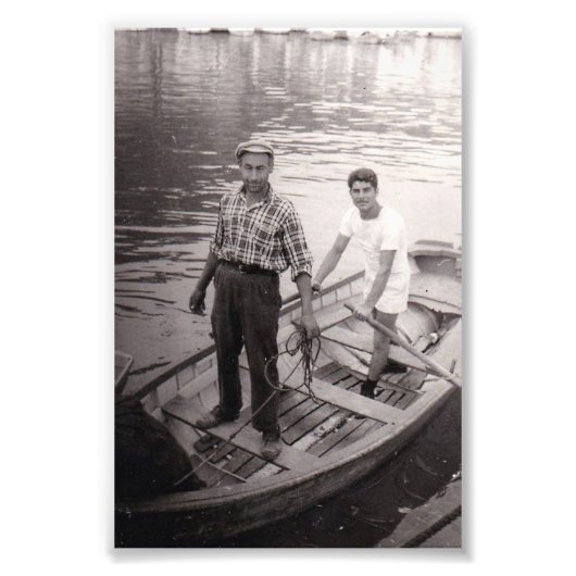 Korfu Fotodruck (Vorne)