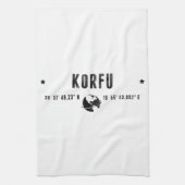 KORFU GESCHIRRTUCH (Vertikal)