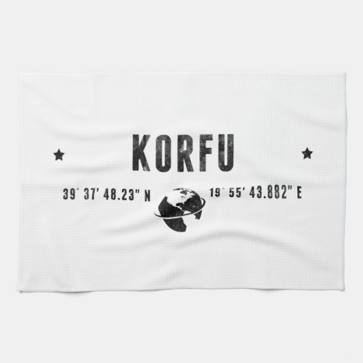 KORFU GESCHIRRTUCH (Horizontal)