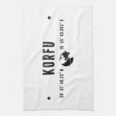 KORFU GESCHIRRTUCH (Vertikal)