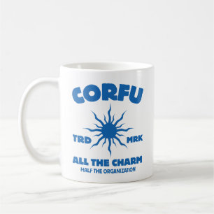 Korfu (Griechenland): der ganze Charme ohne Kaffeetasse