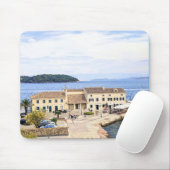 Korfu-Griechenland Mousepad (Mit Mouse)