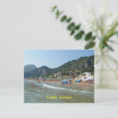 Korfu, Griechenland Postkarte (Stehend Vorderseite)