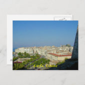 Korfu, Griechenland Postkarte (Vorne/Hinten)