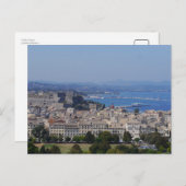 Korfu, Griechenland Postkarte (Vorne/Hinten)