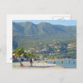 Korfu, Griechenland Postkarte (Vorne/Hinten)