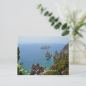 Korfu, Griechenland Postkarte (Stehend Vorderseite)