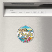Korfu Griechenland Reise Magnet (In Situ (Geschirrspüler))