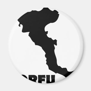 korfu Korfu-Griecheinsel Magnet