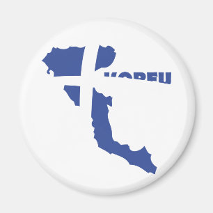 korfu Korfu-Griecheinsel Magnet