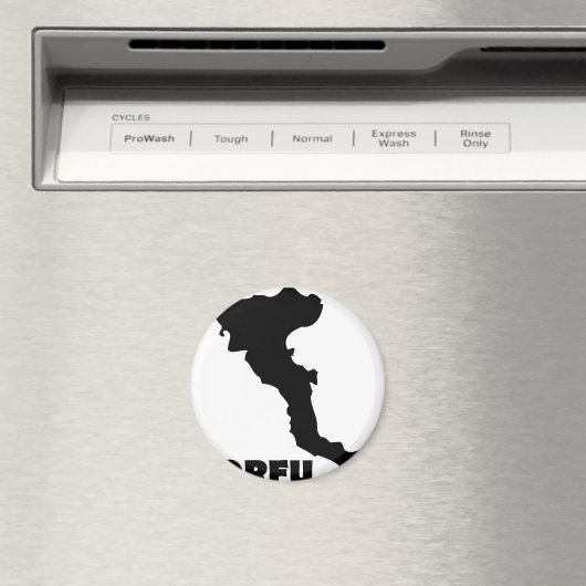 Korfu Magnet (In Situ (Geschirrspüler))