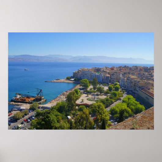 Korfu Poster (Vorne)