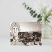 Korfu-Postkarte Postkarte (Stehend Vorderseite)