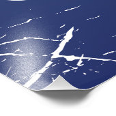 Korfu Reiseplakat Fotodruck (Ecke)