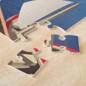 Korfu-Reiseposter Puzzle (Seite)