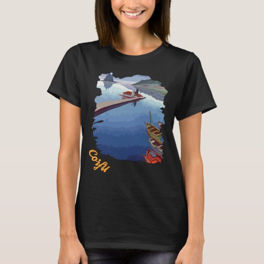 Korfu T-Shirt (Vorderseite)