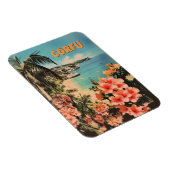 Korfu Vintag Magnet (Rechte Seite)