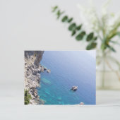 Korfu Waters Postkarte (Stehend Vorderseite)
