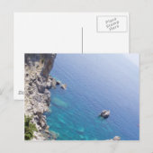 Korfu Waters Postkarte (Vorne/Hinten)