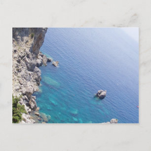 Korfu Waters Postkarte
