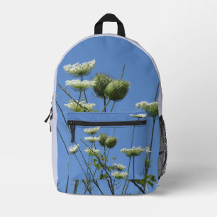 Korfu-Wildblumen Bedruckter Rucksack