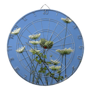 Korfu-Wildblumen Dartscheibe