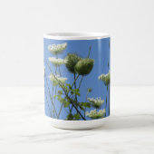 Korfu-Wildblumen Kaffeetasse (Mittel)