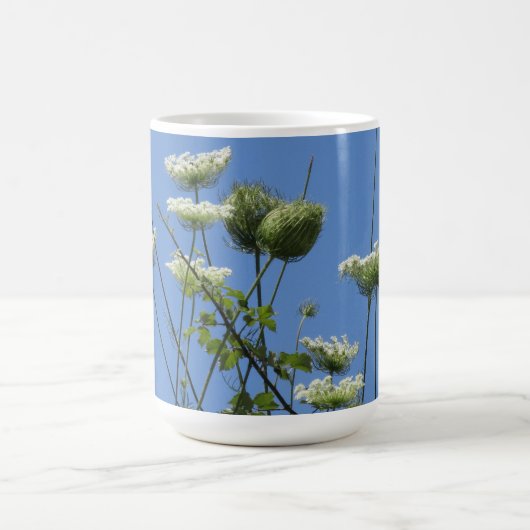 Korfu-Wildblumen Kaffeetasse (Mittel)