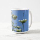 Korfu-Wildblumen Kaffeetasse (VorderseiteRechts)