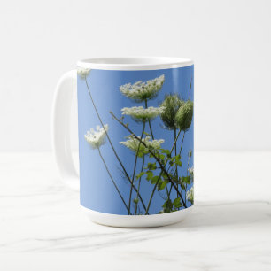 Korfu-Wildblumen Kaffeetasse